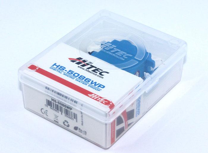 Hitec HS-5086WP Digital Waterproof Metal Gear Top BB