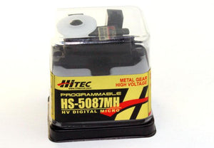 Hitec HS-5087MH HV Premium Digital Metal Gear Micro Servo