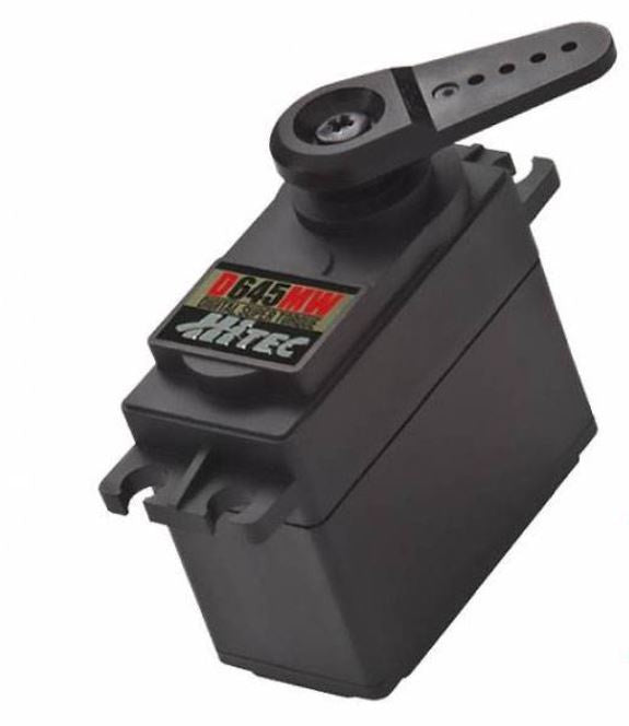 Hitec HRC36645S D-645MW 32-Bit, High Torque Metal Gear Servo .17sec/180oz @ 7.4v