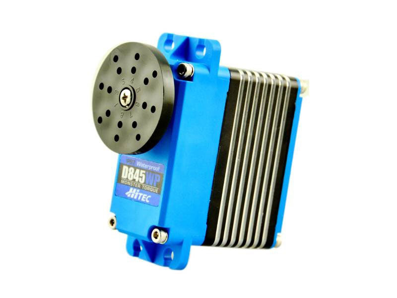 Hitec D-845WP 32-Bit, Monster Torque Waterproof, Steel Gear Servo