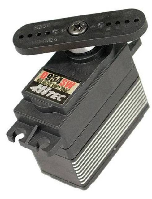 Hitec D954SW 32-Bit, Digital, High Torque, Steel Gear Servo