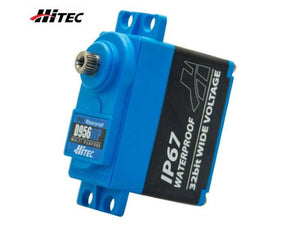 Hitec D956WP High Torque Waterproof Steel Gear Digital Servo 405OZ