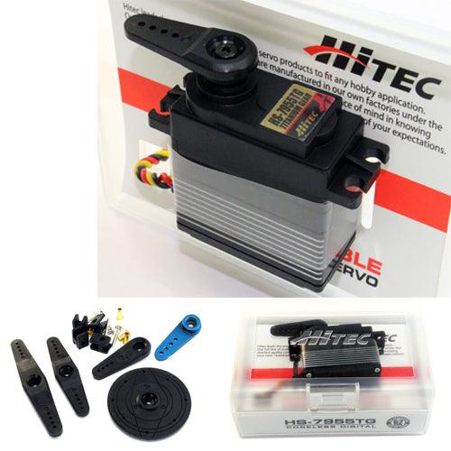 Hitec HS-7955TG High Torque Titanium Gear Coreless Servo