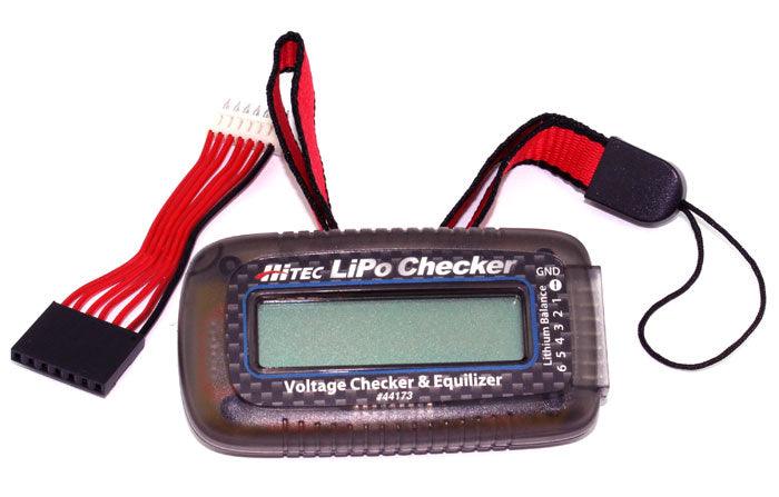 Hitec 44173 Lipo Battery Checker and Balancer