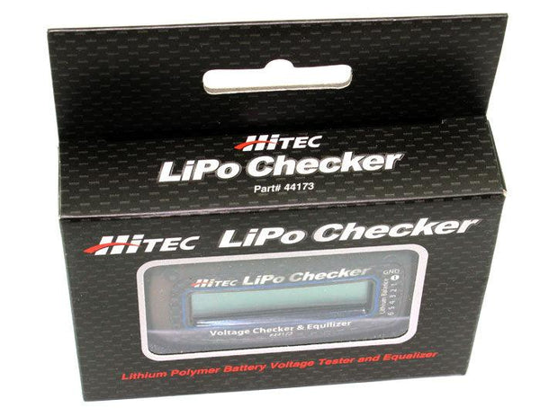 Hitec 44173 Lipo Battery Checker and Balancer