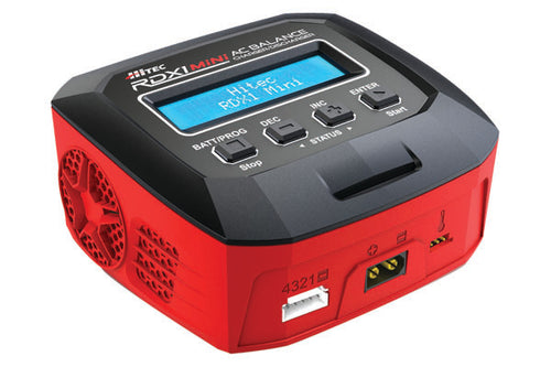 Hitec RDX1 Mini 65 Watt Single Port AC Charger