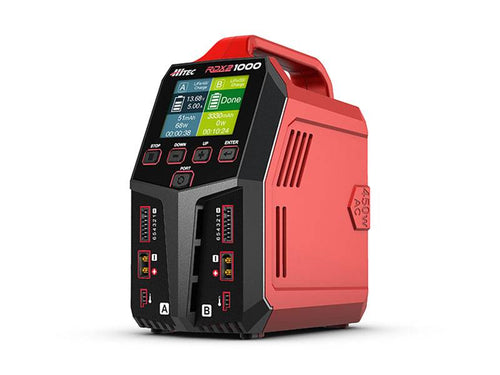 Hitec RDX2 1000 AC/DC Dual Port Charger/Discharger/Power Sup