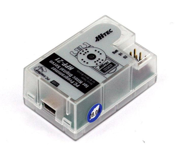 Hitec 44440 HPP-21 Digital Servo Programmer HPP21