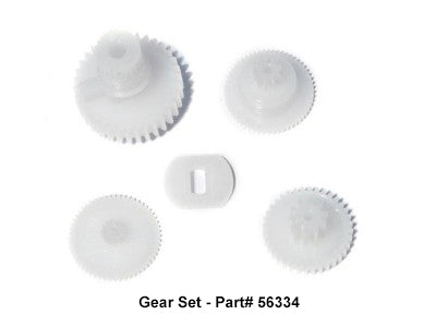 Hitec Nylon Gear Set for HS-425BB, HS-422