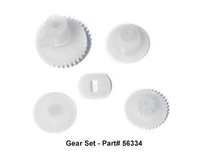 Hitec Nylon Gear Set for HS-425BB, HS-422