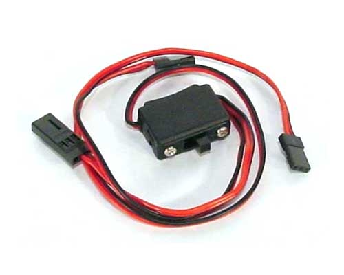 Hitec Switch Harness w/Charge Connector