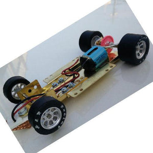 H&R Racing HRCH06 1/24 Chassis Slot Car Nascar Wheels 26k RPM Motor