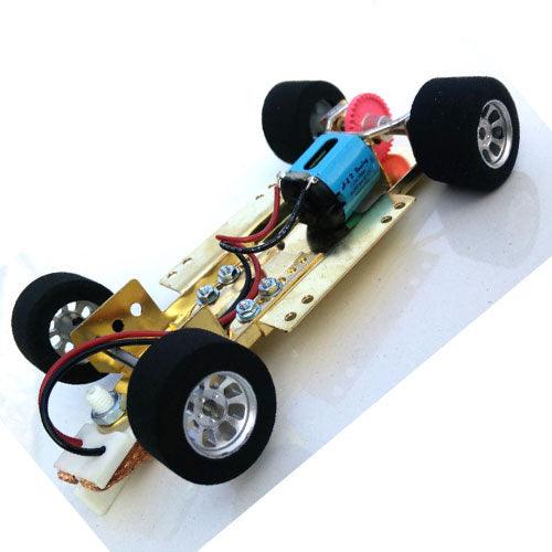 H&R Racing HRCH07 1/24 Chassis Slot Car Rubber 26k RPM Motor