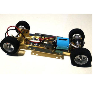 H&R Racing HRCH08 1/24 Chassis Slot Car Foam Tires Hawk 18K