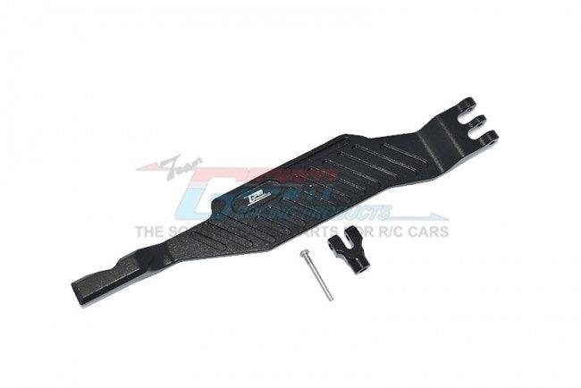 GPM HS0126-BLACK ALUMINUM BATTERY HOLD-DOWN TRAXXAS HOSS 4X4 VXL