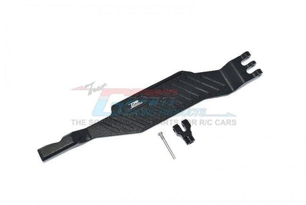 GPM HS0126-BLACK ALUMINUM BATTERY HOLD-DOWN TRAXXAS HOSS 4X4 VXL