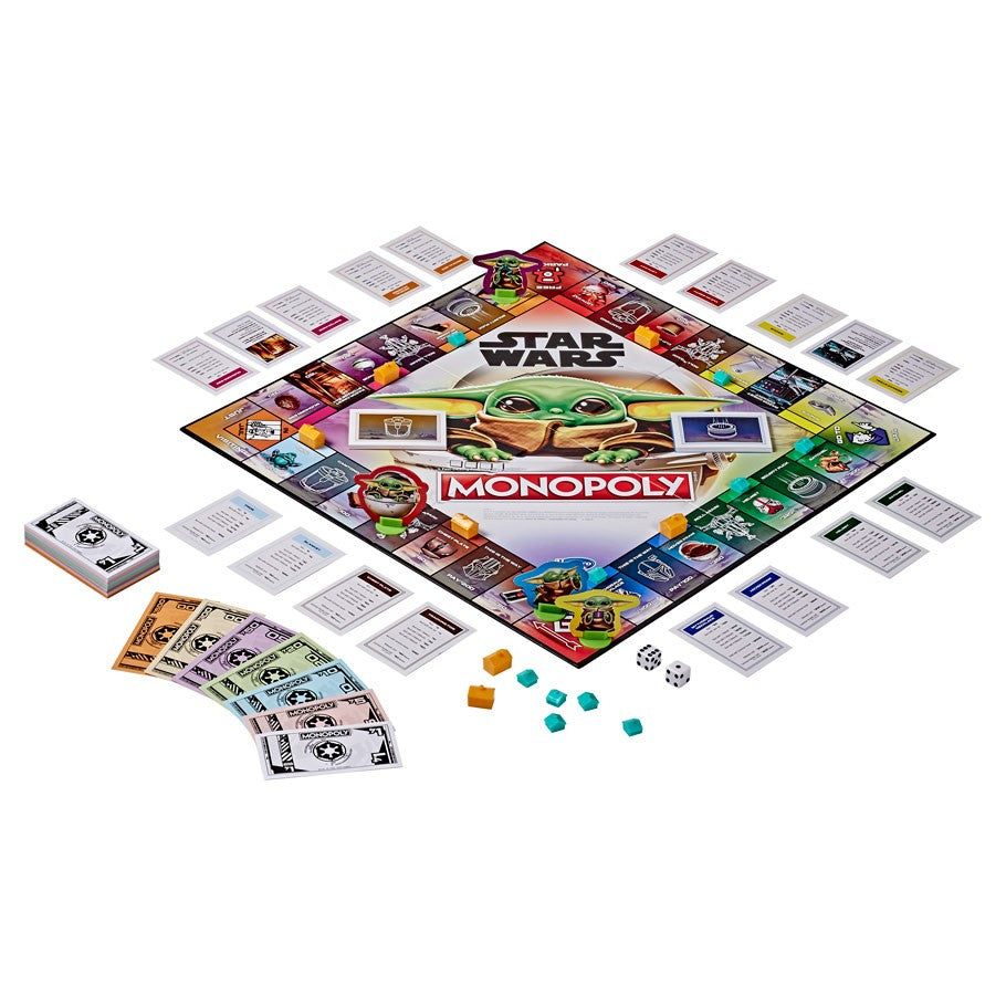 Little Shop of Magic Monopoly: Star Wars - The Child — Board Game