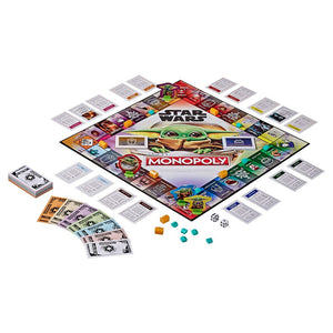 Little Shop of Magic Monopoly: Star Wars - The Child — Board Game