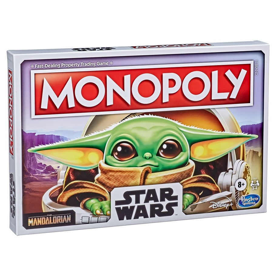 Little Shop of Magic Monopoly: Star Wars - The Child — Board Game