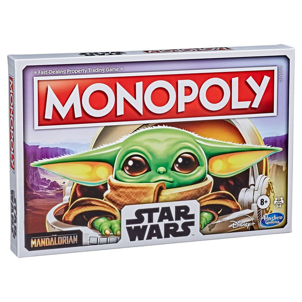 Little Shop of Magic Monopoly: Star Wars - The Child — Board Game