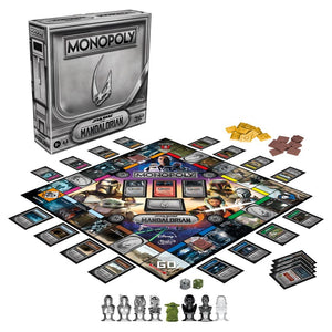 Little Shop of Magic Monopoly: Star Wars - The Mandalorian — Board Game
