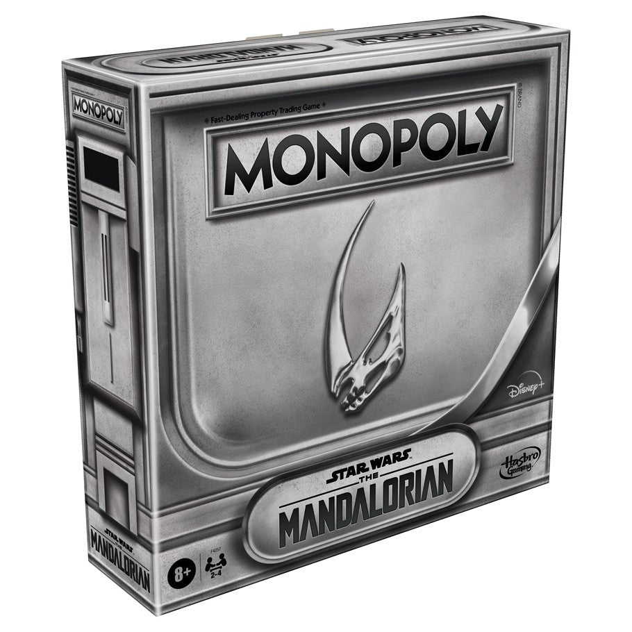Little Shop of Magic Monopoly: Star Wars - The Mandalorian — Board Game