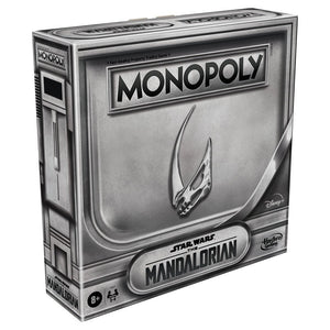Little Shop of Magic Monopoly: Star Wars - The Mandalorian — Board Game