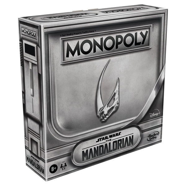 Little Shop of Magic Monopoly: Star Wars - The Mandalorian — Board Game