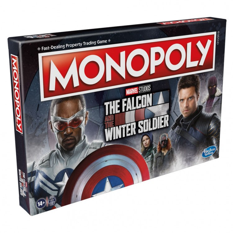 Little Shop of Magic Monopoly: Falcon and the Winter Soldier — Board Game
