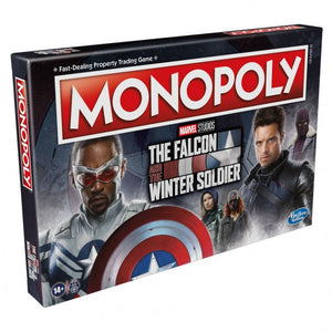 Little Shop of Magic Monopoly: Falcon and the Winter Soldier — Board Game