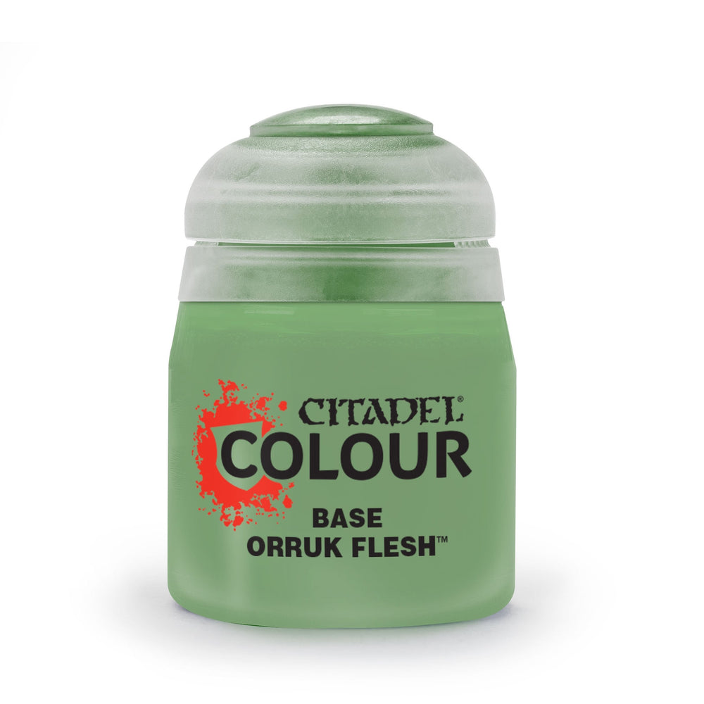 Little Shop of Magic Citadel Color: Base - Orruk Flesh — Miniatures