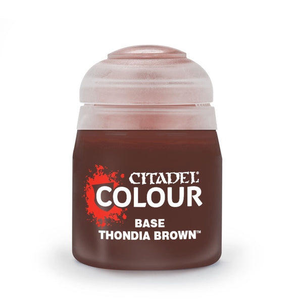 Little Shop of Magic Citadel Color: Base - Thondia Brown — Miniatures