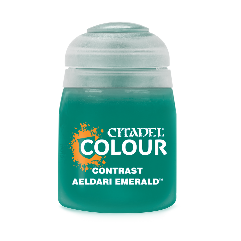 Little Shop of Magic Citadel Color: Contrast - Aeldari Emerald — Miniatures