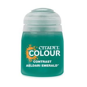 Little Shop of Magic Citadel Color: Contrast - Aeldari Emerald — Miniatures
