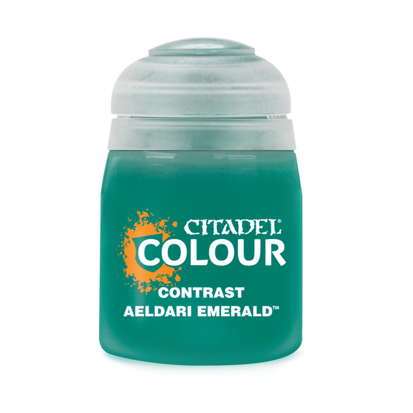 Little Shop of Magic Citadel Color: Contrast - Aeldari Emerald — Miniatures