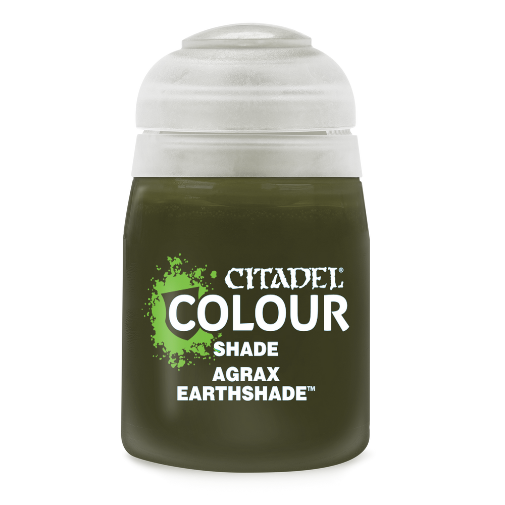 Little Shop of Magic Citadel Color: Shade - Agrax Earthshade — Miniatures