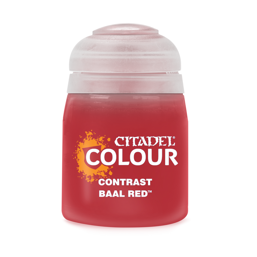 Little Shop of Magic Citadel Color: Contrast - Baal Red — Miniatures