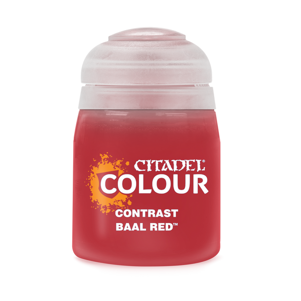 Little Shop of Magic Citadel Color: Contrast - Baal Red — Miniatures
