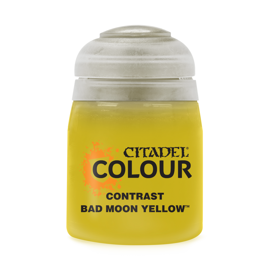 Little Shop of Magic Citadel Color: Contrast - Bad Moon Yellow — Miniatures