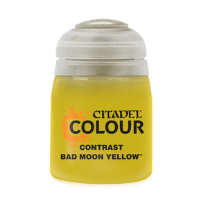Little Shop of Magic Citadel Color: Contrast - Bad Moon Yellow — Miniatures