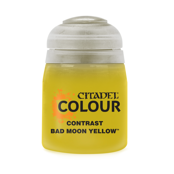 Little Shop of Magic Citadel Color: Contrast - Bad Moon Yellow — Miniatures