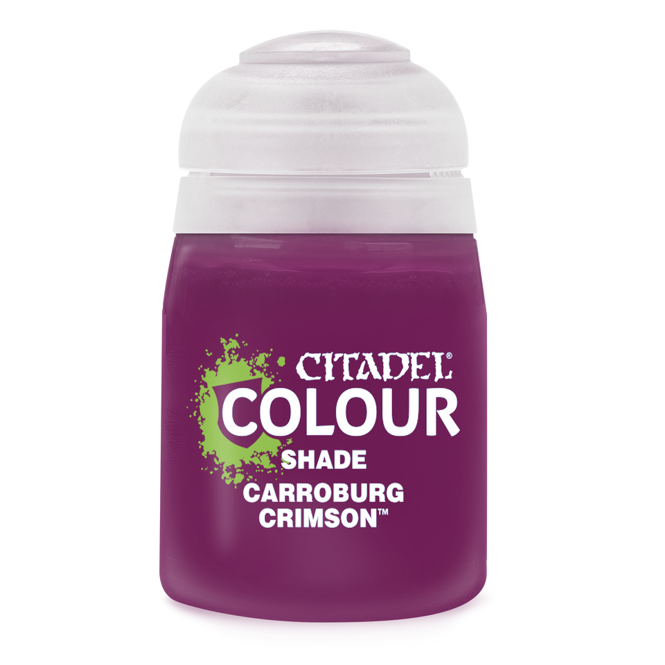 Little Shop of Magic Citadel Color: Shade - Carroburg Crimson — Miniatures