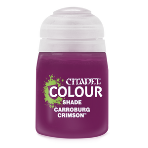 Little Shop of Magic Citadel Color: Shade - Carroburg Crimson — Miniatures