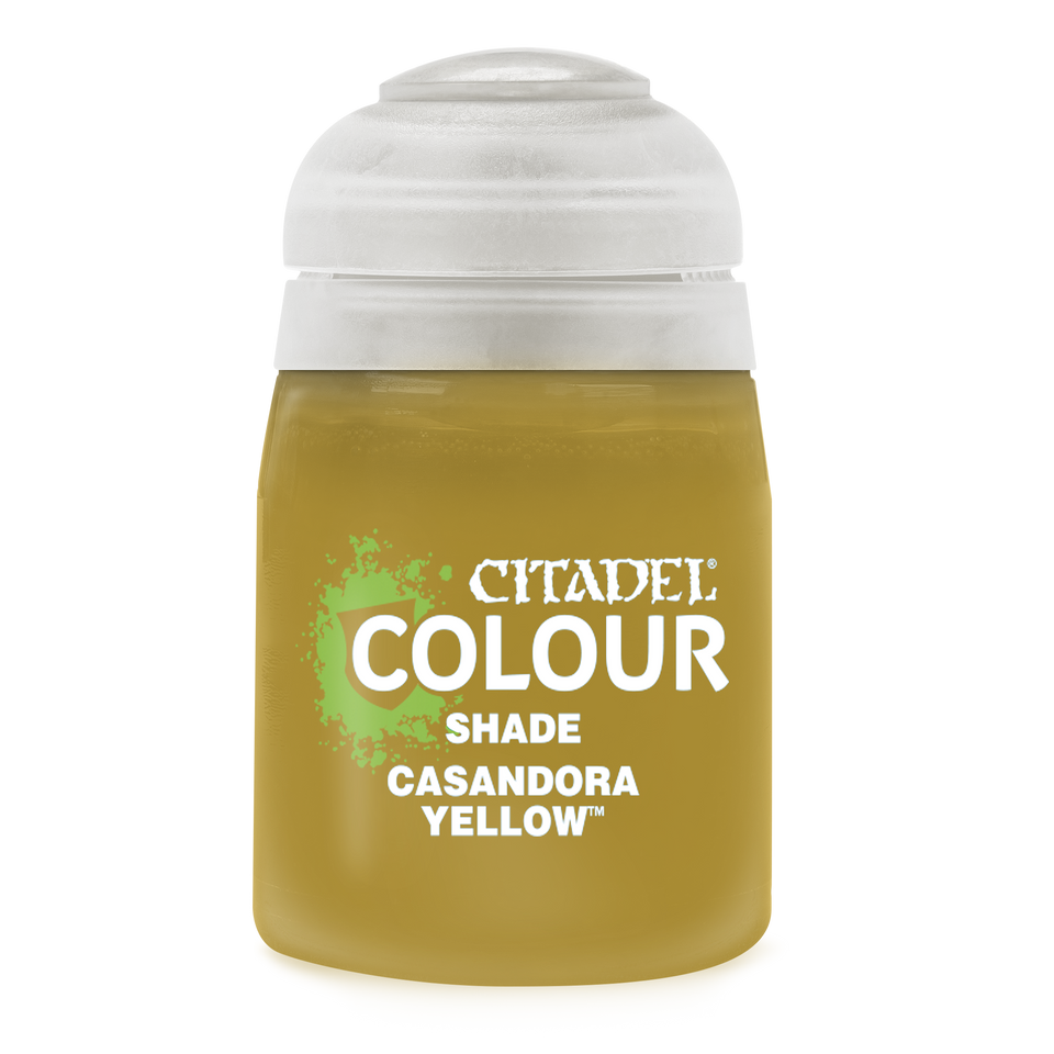 Little Shop of Magic Citadel Color: Shade - Casandora Yellow — Miniatures