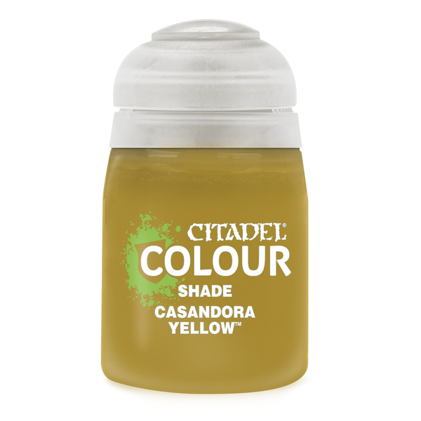 Little Shop of Magic Citadel Color: Shade - Casandora Yellow — Miniatures