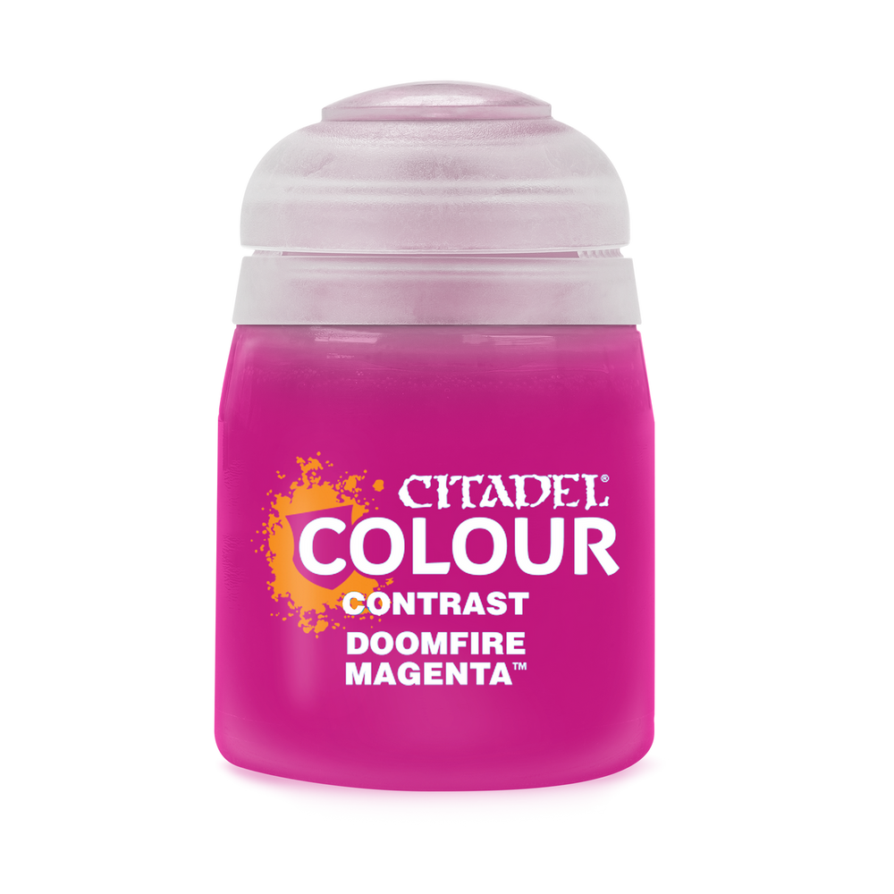 Little Shop of Magic Citadel Color: Contrast - Doomfire Magenta — Miniatures