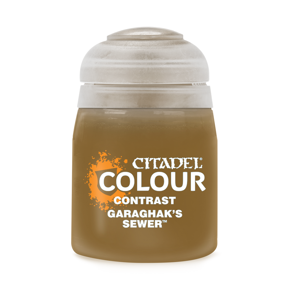 Little Shop of Magic Citadel Color: Contrast - Garaghak's Sewer — Miniatures