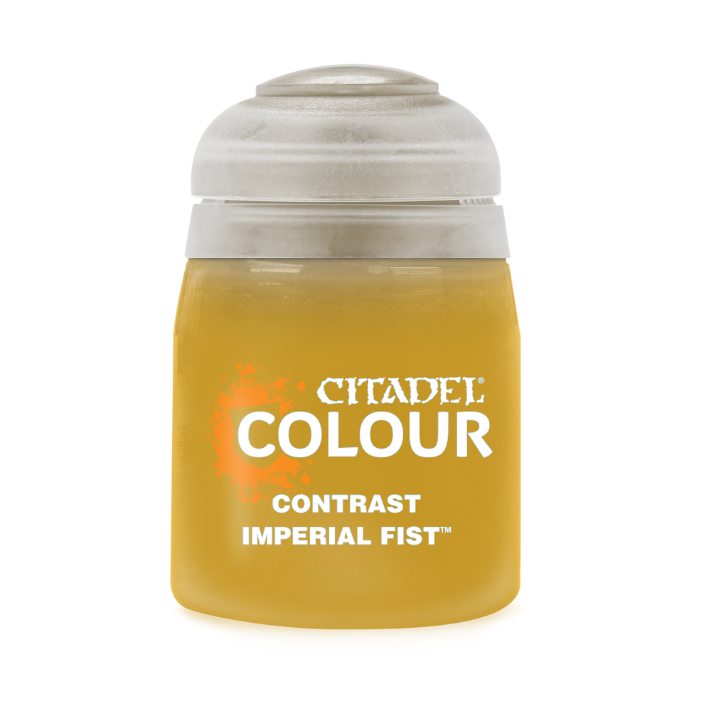 Little Shop of Magic Citadel Color: Contrast - Imperial Fist — Miniatures