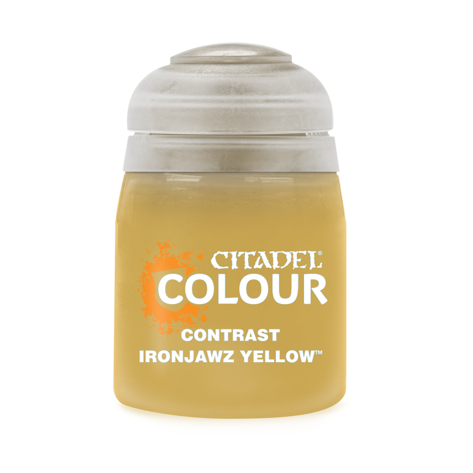 Little Shop of Magic Citadel Color: Contrast - Ironjawz Yellow — Miniatures