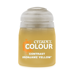 Little Shop of Magic Citadel Color: Contrast - Ironjawz Yellow — Miniatures